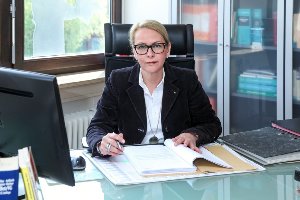 Rechtsanwältin Anette Dörner-Bolhöfener